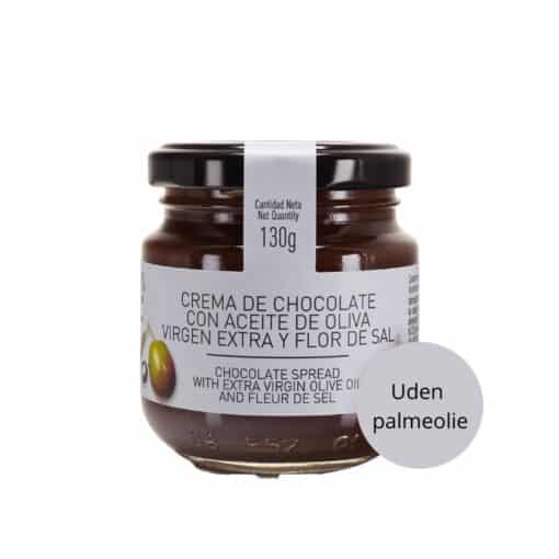 chokoladecreme med olivenolie og salt