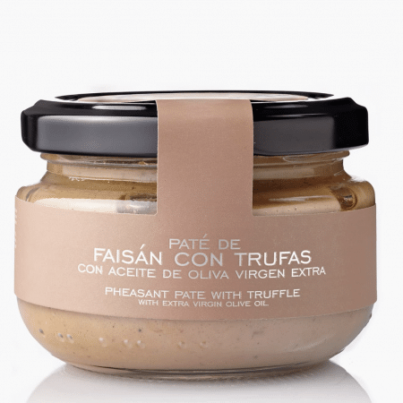 3-pak Spanske patéer m/ekstra jomfruolivenolie 6 fasan pate med troeffel