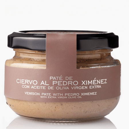 3-pak Spanske patéer m/ekstra jomfruolivenolie 7 vildtpate med ximenez sherry