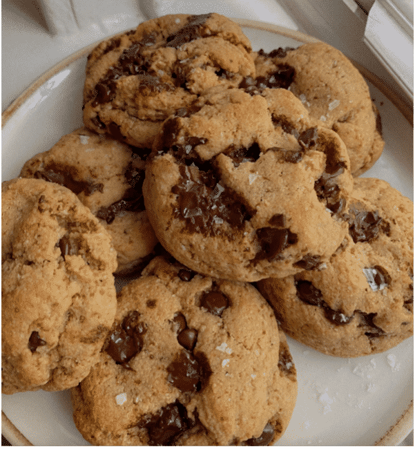 chocolate chip cookies uden sukker