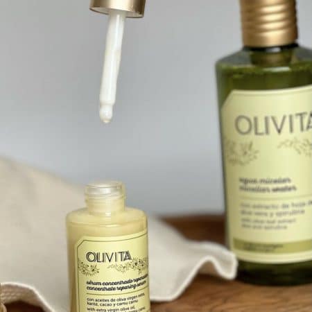olivita ansigtsserum med ekstra jomfruolivenolie