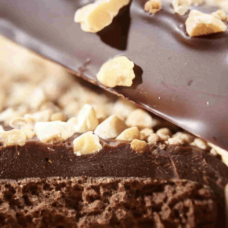 Praliné m/mørk chokolade og ekstra jomfruolivenolie - 115 gram 7 mørk praliné med ekstra jomfruolivenolie