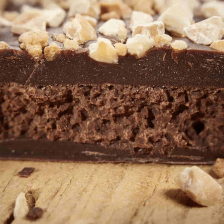 Praliné m/mørk chokolade og ekstra jomfruolivenolie - 115 gram 5 mørk praliné med ekstra jomfruolivenolie