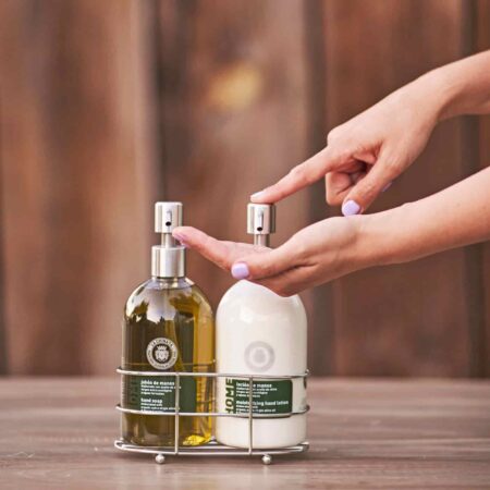 La Chinata Håndplejesæt m/ekstra jomfruolivenolie - 2 x 250 ml 5 håndplejesæt fra la chinata