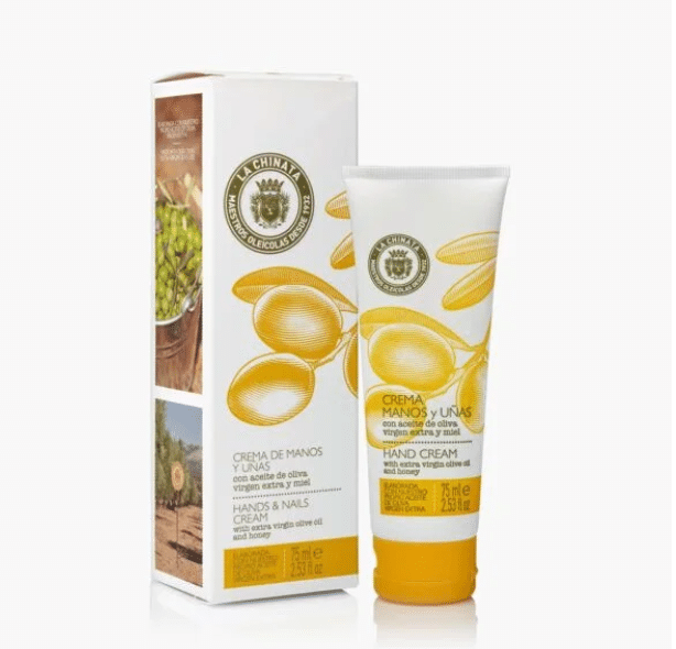 Håndcreme m/ekstra jomfruolivenolie og honning - 50 ml 1 håndcreme med honning, ekstra jomfruolivenolie