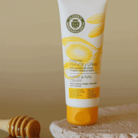 Håndcreme m/ekstra jomfruolivenolie og honning - 50 ml 3 håndcreme med honning, ekstra jomfruolivenolie