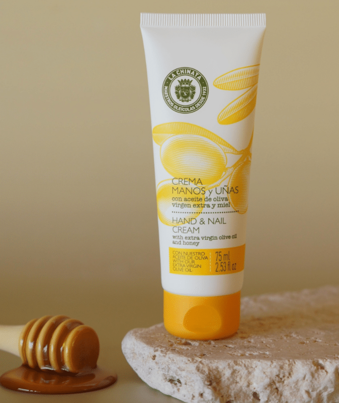 Håndcreme m/ekstra jomfruolivenolie og honning - 50 ml 2 håndcreme med honning, ekstra jomfruolivenolie