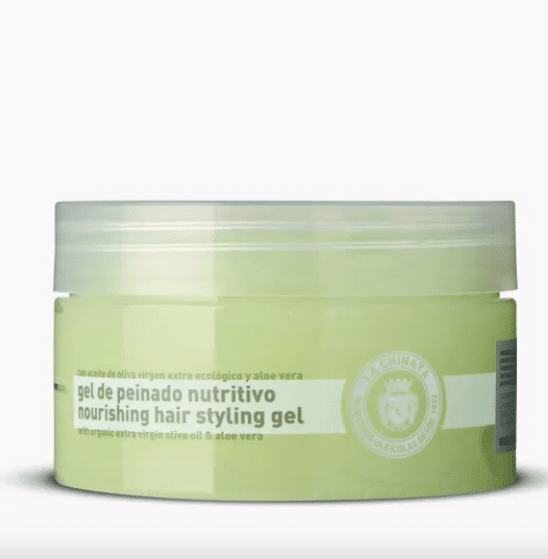 Plejende styling-gel m/ekstra jomfruolivenolie - 250 ml 1 nærende og plejende styling gel med ekstra jomfruolivenolie