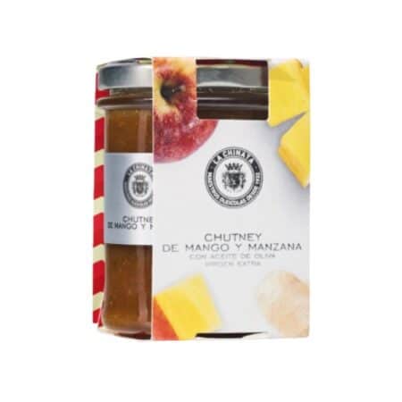 mangochutney med æble - la chinata