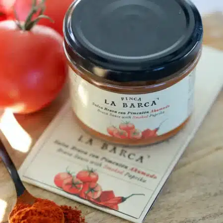 Salsa Brava m/røget paprika - 110 g 5 røget paprika fra Finca La Barca