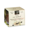 Sort olivenpuré med flager af røget paprika - 110 g 2 olivada af sort oliven og røget paprika