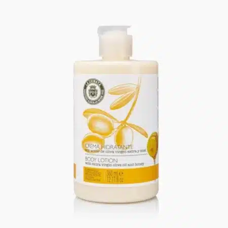 Gavekurv kropspleje m/honning og ekstra jomfruolivenolie 8 bodylotion med honning og ekstra jomfruolivenolie
