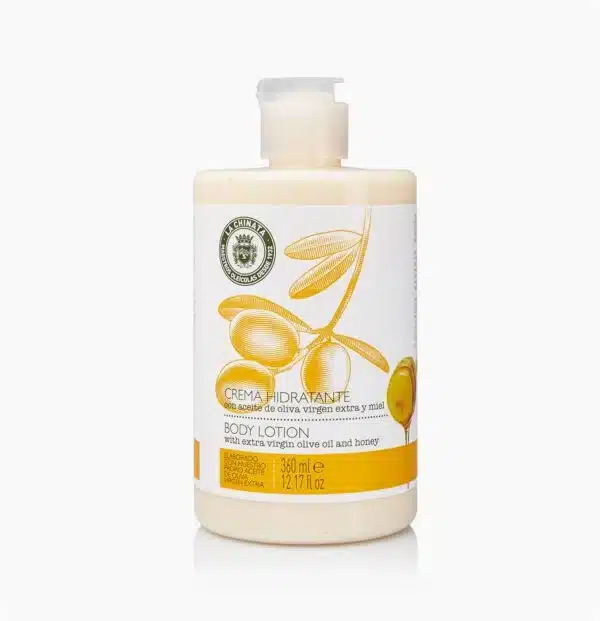 Gavekurv kropspleje m/honning og ekstra jomfruolivenolie 4 bodylotion med honning og ekstra jomfruolivenolie