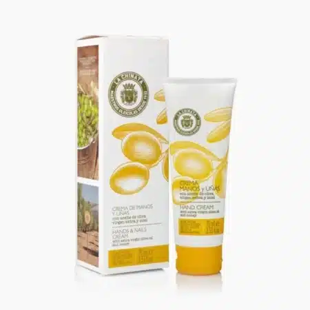 Gavekurv kropspleje m/honning og ekstra jomfruolivenolie 7 håndcreme med honning og ekstra jomfruolivenolie