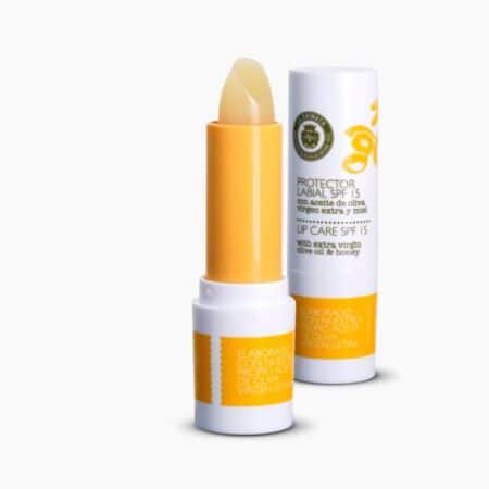 Gavekurv kropspleje m/honning og ekstra jomfruolivenolie 6 honning læbepomade spf15