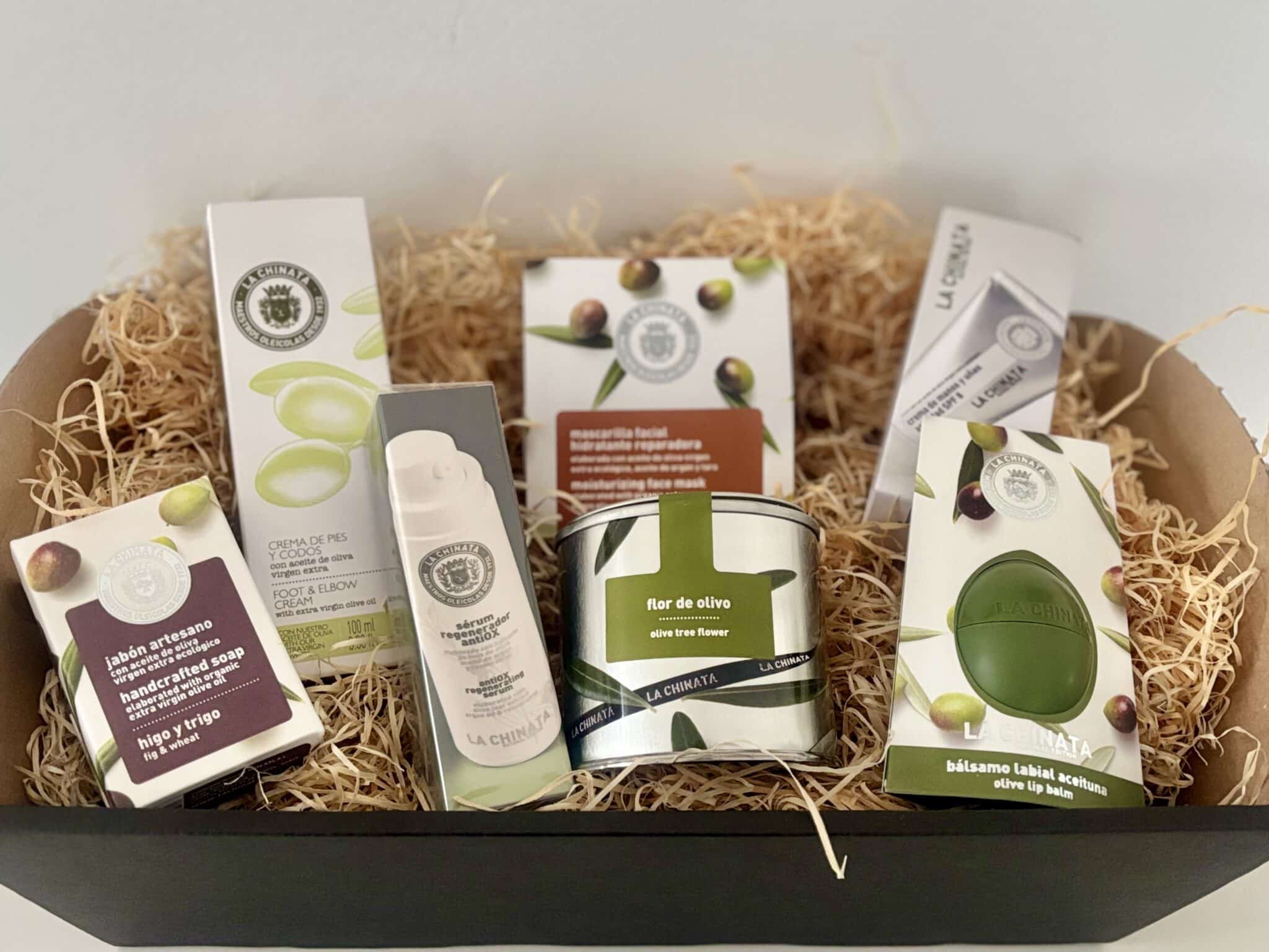 Gavekurv til hjemmespa-oplevelse - 7 produkter 1 gavekurv hjemmespa