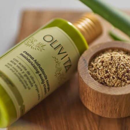 Olivita kropscreme - 250 ml 4 Olivita kropscreme - 250 ml - Billede 2