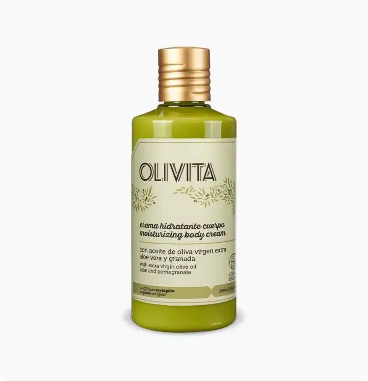 Olivita kropscreme - 250 ml 1 Olivita fugtgivende kropscreme