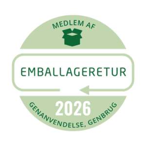 Miljøhensyn hos Olivenshoppen 2 EmballageRetur emblem 2026 lille