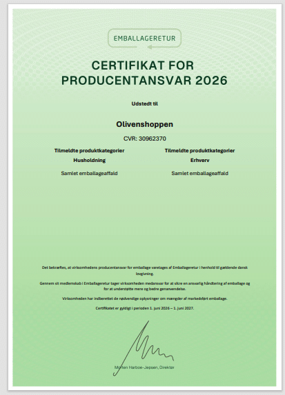 Miljøhensyn hos Olivenshoppen 3 Skaermbillede 2026 06 24 kl. 16.19.29