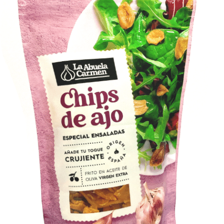 Forside 168 sprøde chips af hvidløg