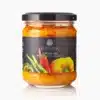 Tapenade med gul peber og chili - 180 g 10 Tapenade La Chinata peberfrugt- og chilicreme